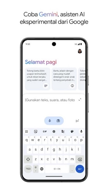 gemini apk unduh